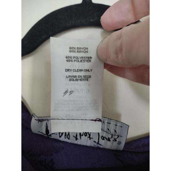 All that Jazz Purple Floral Monochrome Maxi Dress - Picture 5 of 5